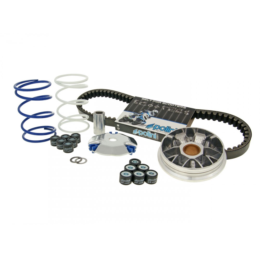 Polini Variomatik Beschleunigung POLINI HI-SPEED ECO KIT Variomatik - Komplett-Set Für MBK Booster 50 Mit Variator & Zubehör Variator Für Booster 50 NG - 2
