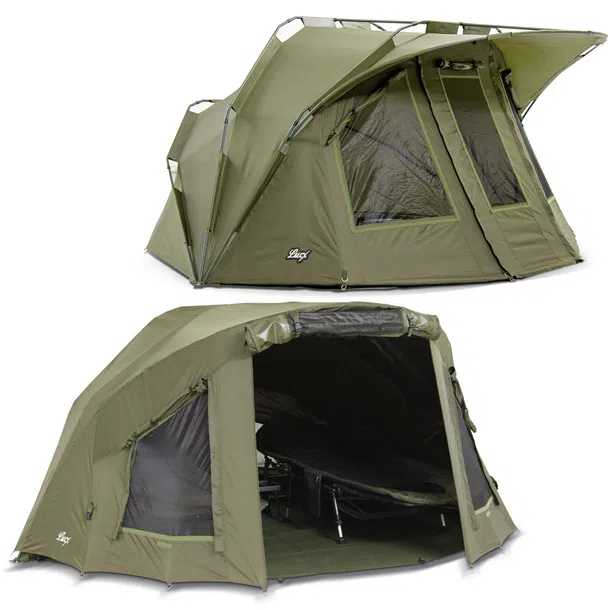 Рыболовная палатка Lucx - Bivvy Lion 1-2 человека с броском