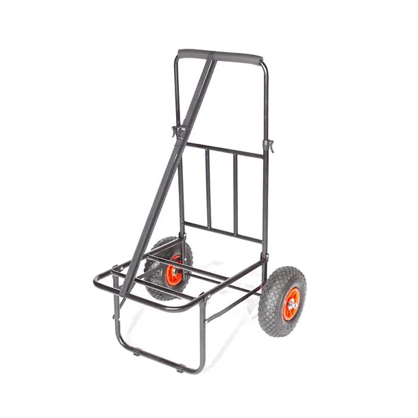 Chariot, chariot de transport avec pneus en caoutchouc