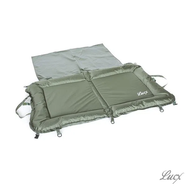 Tapis de décrochage Lucx XL, y compris protection des genoux