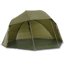 [Lot] Tente parapluie Lucx Wolf Brolly avec couvre-lit en cuir d'hiver