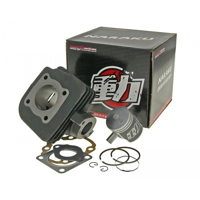 Zylinderkit Zylinder Kit Naraku 50ccm für Sym Mio 50