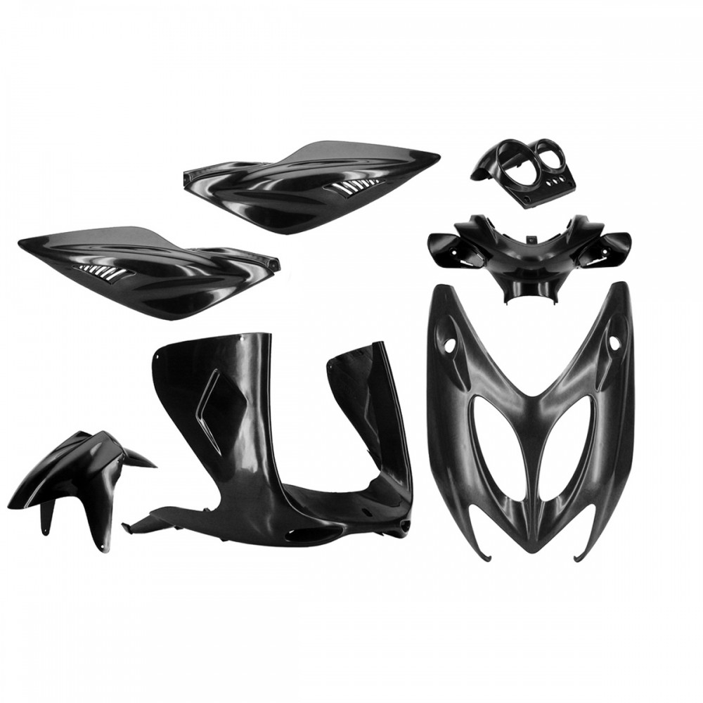 Verkleidung TNT Carbon-Look Haltegriffe f/ür Soziusabdeckung MBK Nitro//Yamaha Aerox
