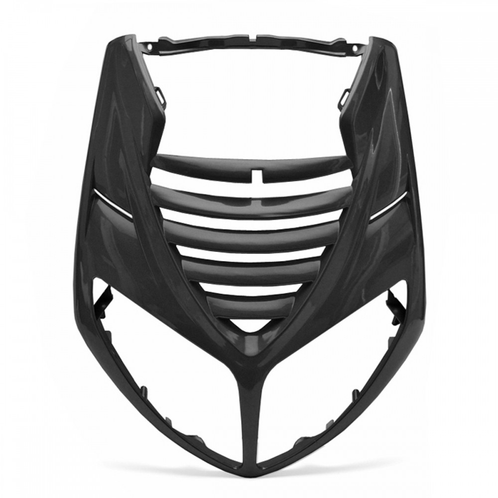 Unterboden Links Für Peugeot Speedfight 2 - Schwarz Metallic Von Maxtuned