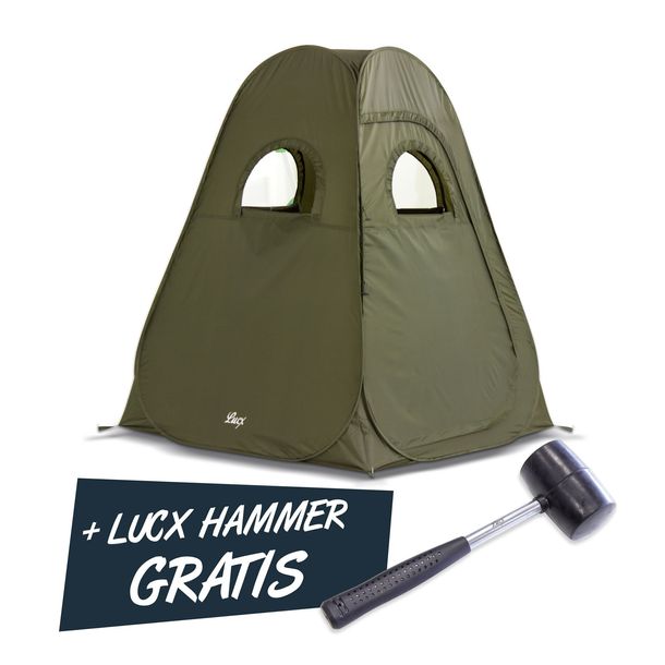 Tenda pop-up Lucx, tenda da cacciatore