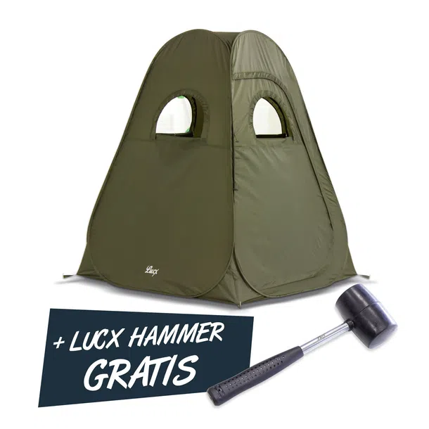 Lucx PopUp tent, hunter tent