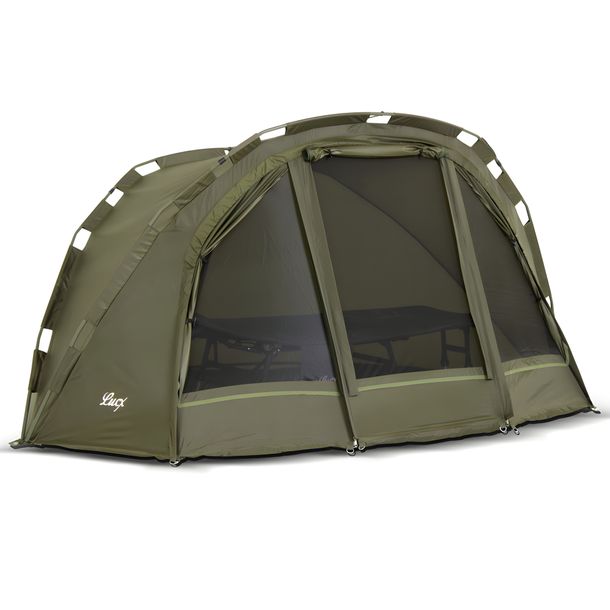 Lucx® Tente de bivouac pour pêche à la carpe Puma, tente 1 personne 10 000 mm
