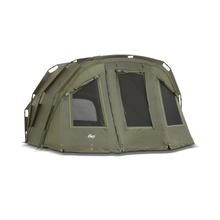 Lucx Tiger Bivvy Angelzelt für 1–3 Mann – wasserdichtes Karpfenzelt mit herausnehmbarer Bodenplane, 10.000 mm Wassersäule