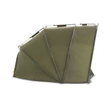 Lucx Tiger Bivvy Angelzelt für 1–3 Mann – wasserdichtes Karpfenzelt mit herausnehmbarer Bodenplane, 10.000 mm Wassersäule