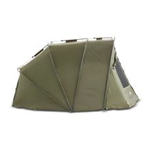 Lucx Tiger Bivvy Angelzelt für 1–3 Mann – wasserdichtes Karpfenzelt mit herausnehmbarer Bodenplane, 10.000 mm Wassersäule