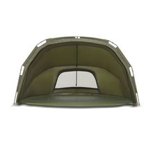 Lucx Tiger Bivvy Angelzelt für 1–3 Mann – wasserdichtes Karpfenzelt mit herausnehmbarer Bodenplane, 10.000 mm Wassersäule