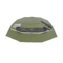 Lucx Tiger Bivvy Angelzelt für 1–3 Mann – wasserdichtes Karpfenzelt mit herausnehmbarer Bodenplane, 10.000 mm Wassersäule