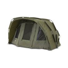 Lucx Tiger Bivvy Angelzelt für 1–3 Mann – wasserdichtes Karpfenzelt mit herausnehmbarer Bodenplane, 10.000 mm Wassersäule