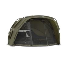 Lucx Tiger Bivvy Angelzelt für 1–3 Mann – wasserdichtes Karpfenzelt mit herausnehmbarer Bodenplane, 10.000 mm Wassersäule