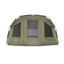 Lucx Tiger Bivvy Angelzelt für 1–3 Mann – wasserdichtes Karpfenzelt mit herausnehmbarer Bodenplane, 10.000 mm Wassersäule