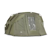 Lucx Tiger Bivvy Angelzelt für 1–3 Mann – wasserdichtes Karpfenzelt mit herausnehmbarer Bodenplane, 10.000 mm Wassersäule