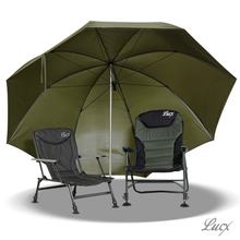 Ombrello da pesca regolabile largo 270 cm