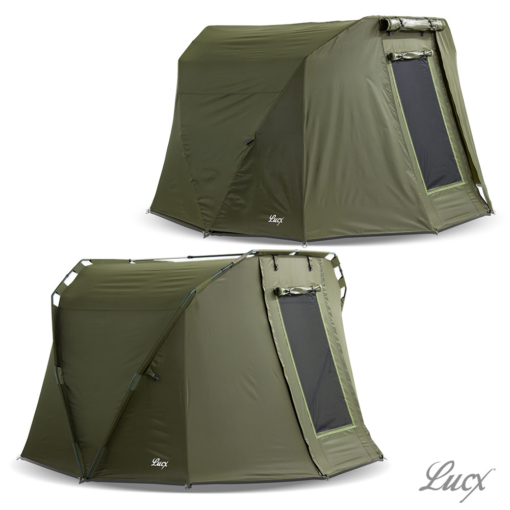 Campingzelt 1-2 Mann Karpfenzelt//Carp Dome//Zelt // 10.000mm Wassers/äule Bivvy Lion Lucx/® Angelzelt