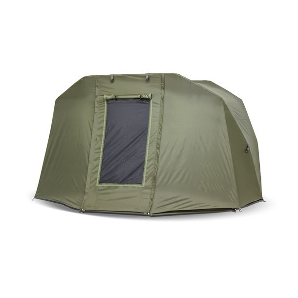 Lucx® Winterskin Overwrap – Copertura Esterna Per Tenda Da Carpa Bivvy Coon 1-2 Uomini, Verde Oliva, Impermeabile E Antivento