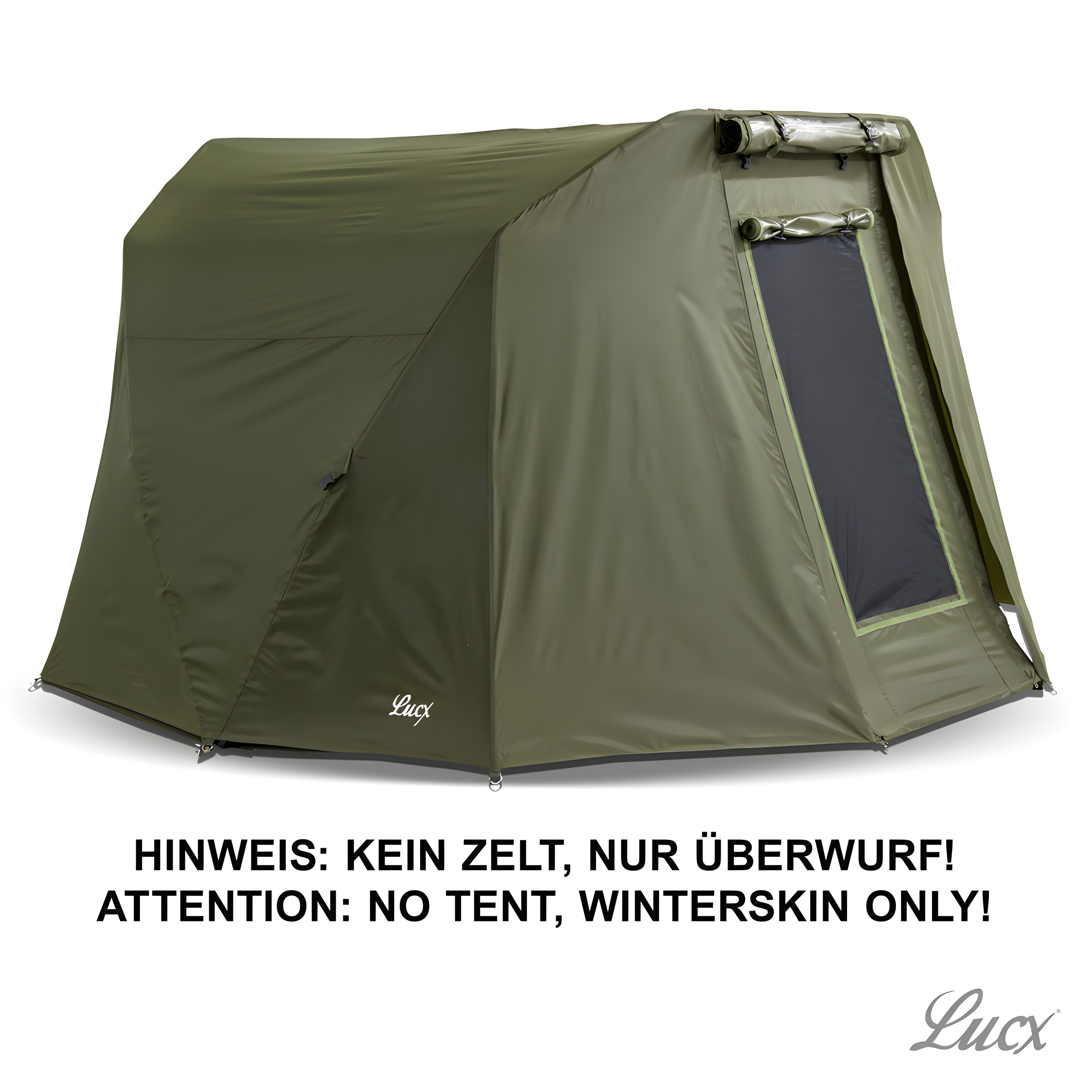 Caracal 1-2 Man Bivvy Throw Lucx Angelsport fishing tents