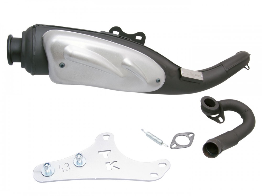 Exhaust Turbo Kit TKR for scooter 4251212456895 eBay