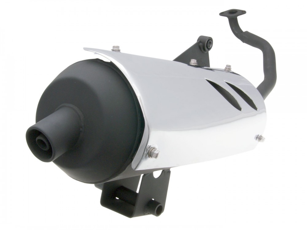 exhaust version 2 for GY6 125, 150cc 152QMI Scooter- / Motorcycleparts