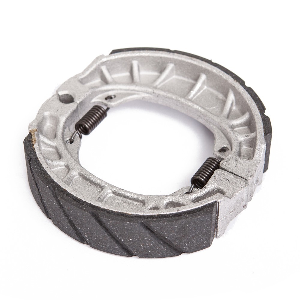 Bremsbackensatz f/ür Trommelbremse 110x25mm verst/ärkt f/ür Yamaha Axis 50