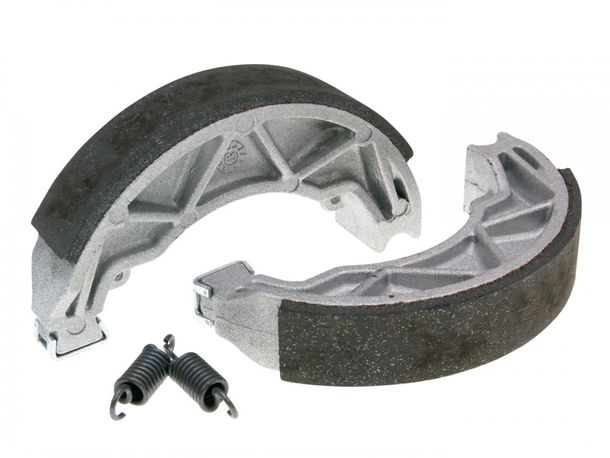 Federn Bremsbacken f/ür Trommelbremse 100/ x; mm POLINI inkl