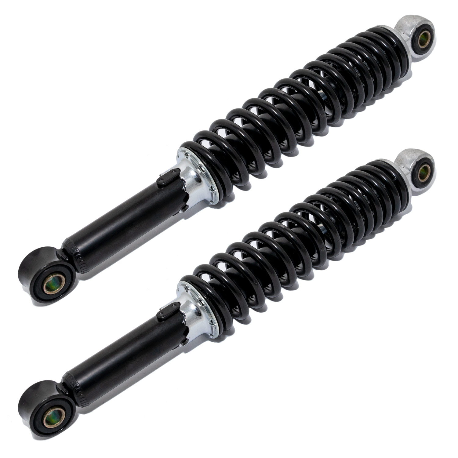 Stoßdämpfer Satz 360 mm verchromt Peugeot 103 Puch Maxi Hercules Prima Zündapp