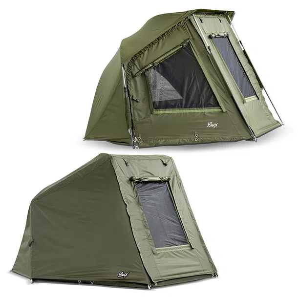 Lucx® Brolly+зимняя зонтичная палатка рыболовный зонт палатка для рыбалки на бролли+метательный волк, 1 человек 10 000 мм