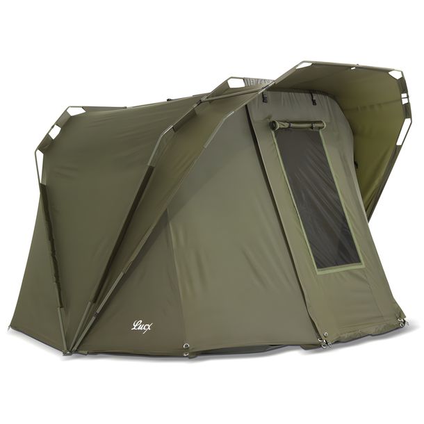 Lucx® carp tent, fishing tent, bivvy coon, 1-2 man tent 10,000 mm