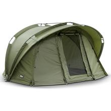 Lucx Bengal Bivvy Angelzelt für 1 Mann – wasserdichtes Karpfenzelt mit herausnehmbarer Bodenplane & 10.000 mm Wassersäule