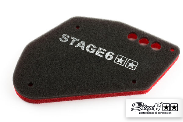 Luftfiltereinsatz Luftfilter Stage6 Derbi Senda Euro2