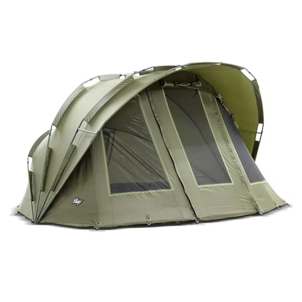 Lucx® Bivvy Fishing Tent Carp Tent Bobcat, 1-2 Man Tent 10,000 mm
