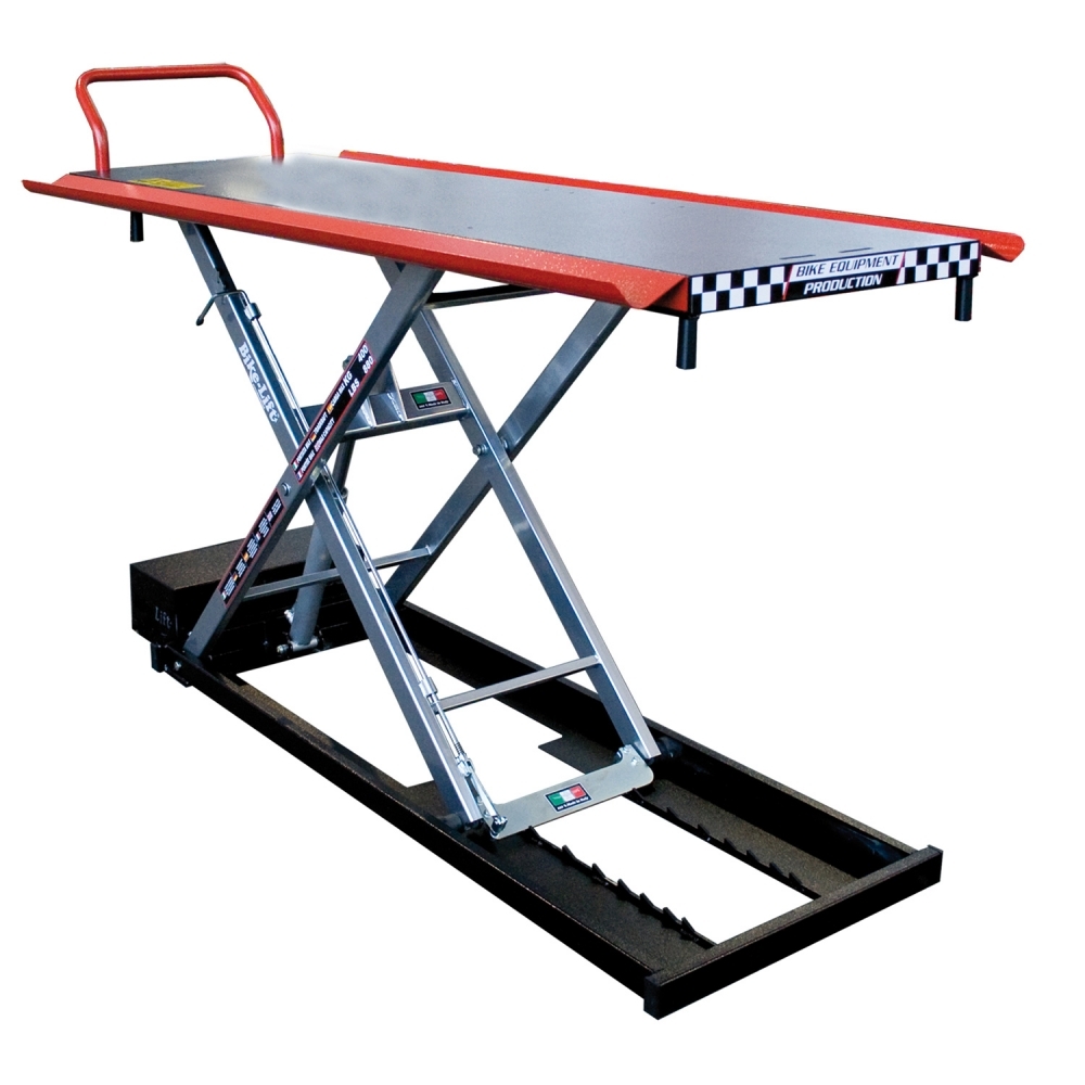 Bike-Lift “Racing 400kg” Hebebühne elektrisch | Heavy Tuned: Günstige