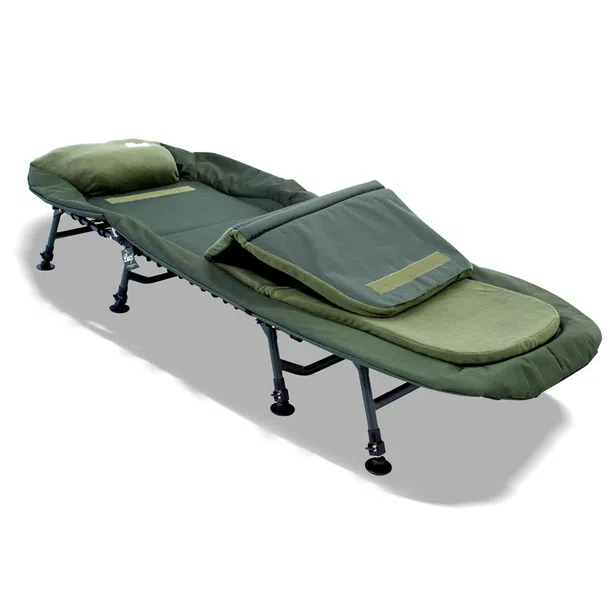 Рыболовный шезлонг Lucx Master 210 x 90 x 30-40 см Очень большой сверхмощный