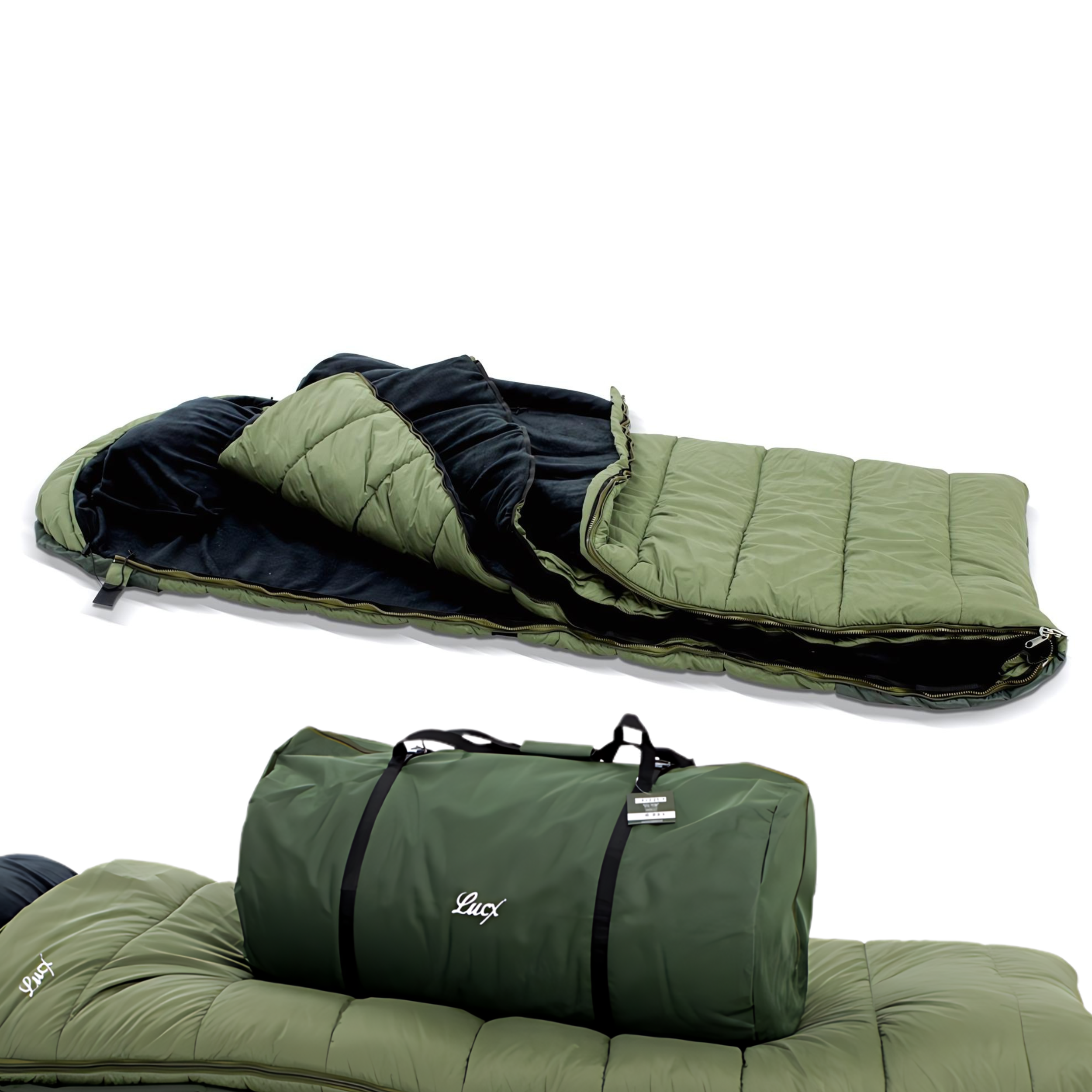 Lucx sleeping bag Grizzly 5 season double system