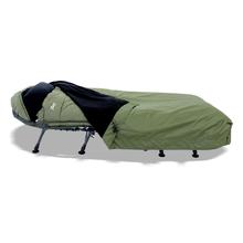Lucx®, copertura per sedia da letto, coperta da pesca, per lettino da pesca e sacco a pelo, copertura protettiva per lettino da carpa