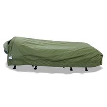 Lucx®, copertura per sedia da letto, coperta da pesca, per lettino da pesca e sacco a pelo, copertura protettiva per lettino da carpa