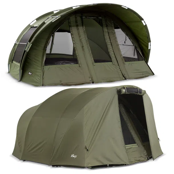 Рыболовная палатка/Bivvy Lucx Leopard XXL+Зимняя палатка 1, 2, 3, 4 человека 10 000 мм