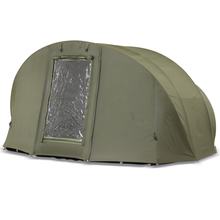 [Pacchetto] Tenda da pesca/Bivvy Lux Leopard XXL+tenda Winterskin 1, 2, 3, 4 persone 10.000 mm