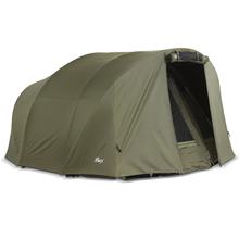 [Pacchetto] Tenda da pesca/Bivvy Lux Leopard XXL+tenda Winterskin 1, 2, 3, 4 persone 10.000 mm