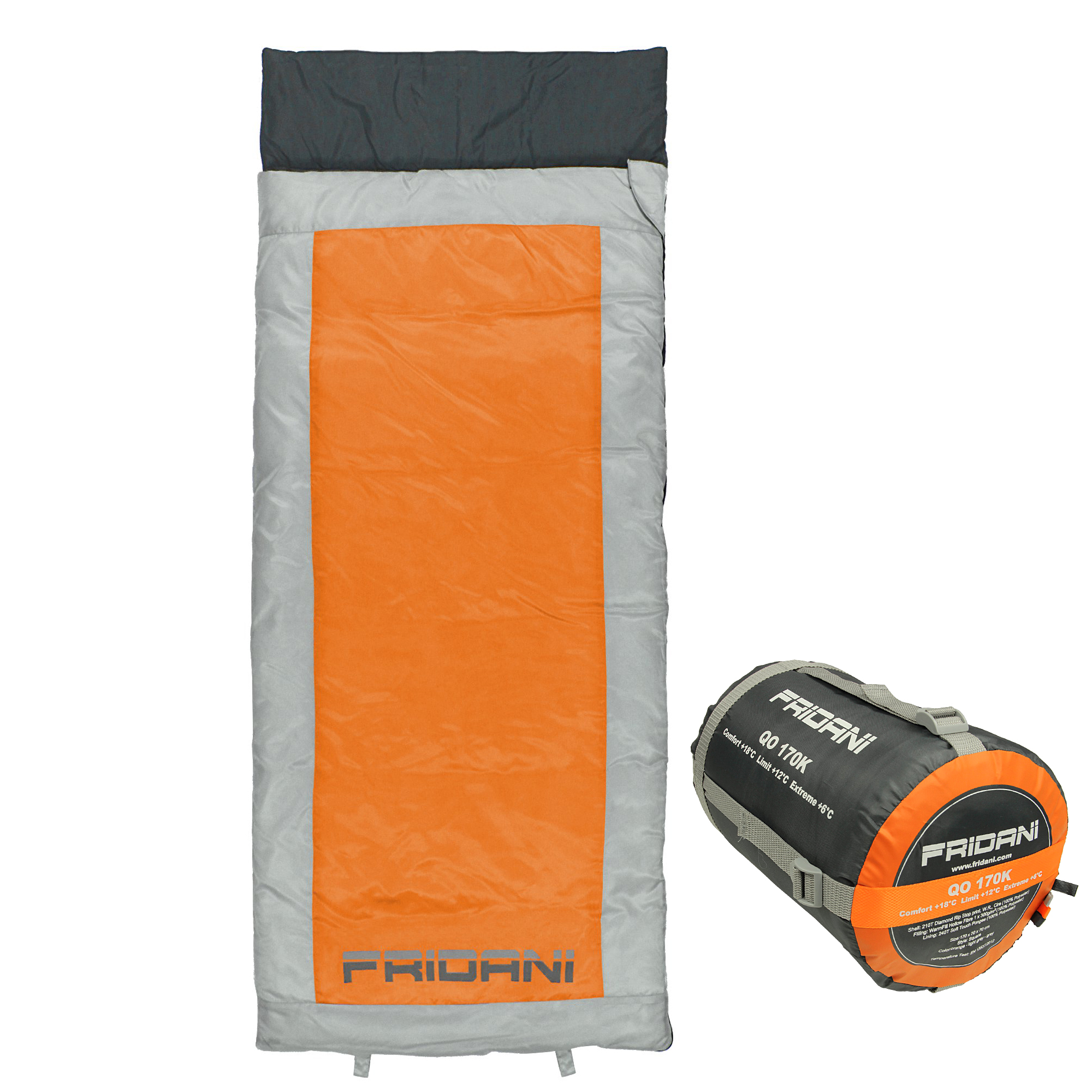 Buy Fridani Qo 170k Short Blanket Sleeping Bag