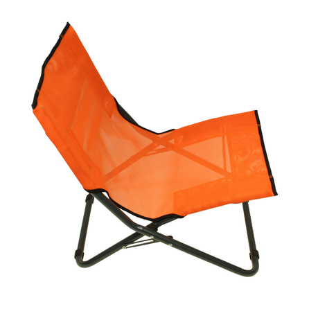 Strandstuhl BCB Blau Klappstuhl Campingstuhl bequem leicht luftdurchlässig 120kg