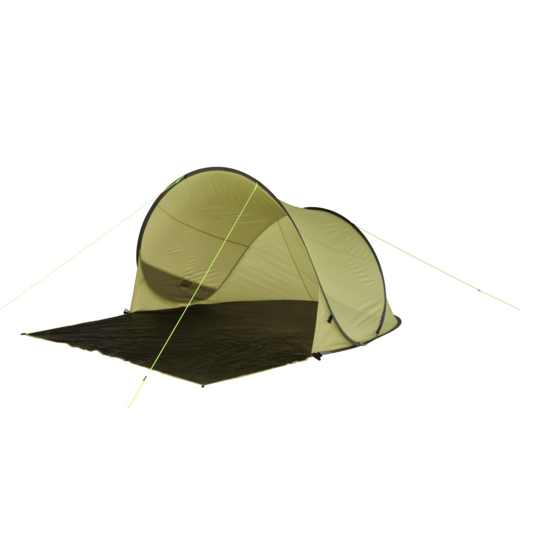Buy 10T Trinidad UV 80+ PopUp Beach tent 220x180x110cm wind & sun protection with ground