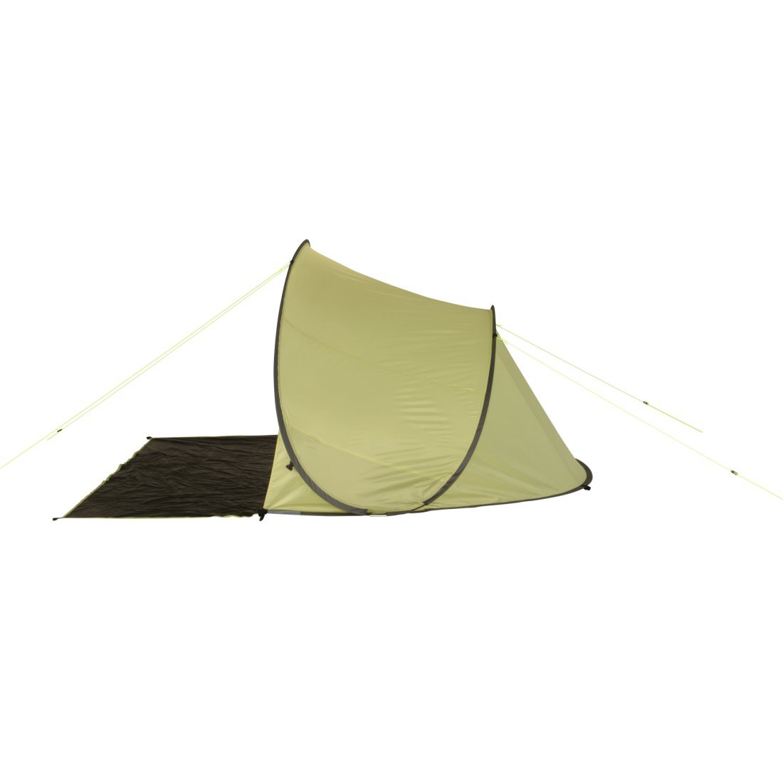 Buy 10T Trinidad UV 80+ PopUp Beach tent 220x180x110cm wind & sun protection with ground