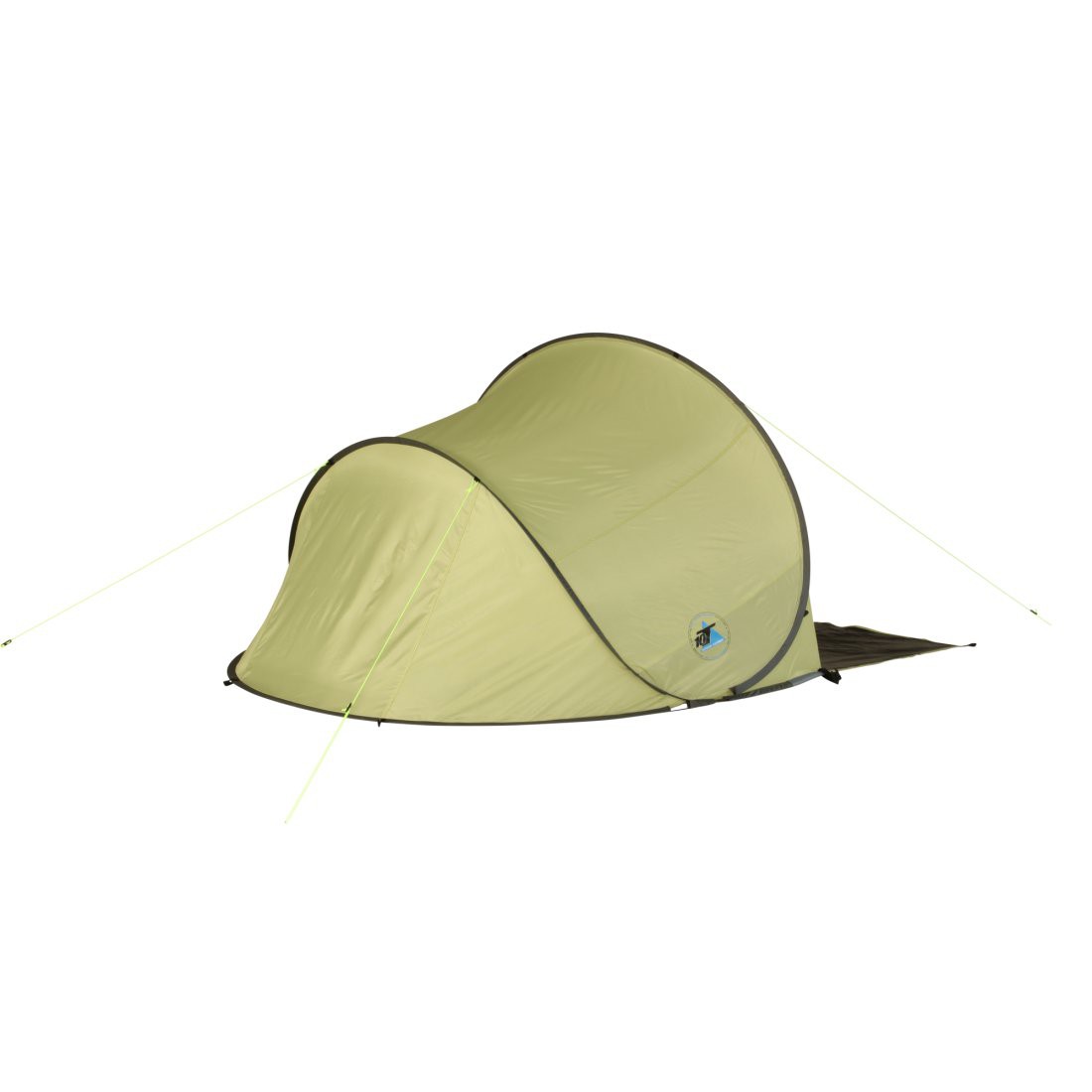 Buy 10T Trinidad UV 80+ PopUp Beach tent 220x180x110cm wind & sun protection with ground