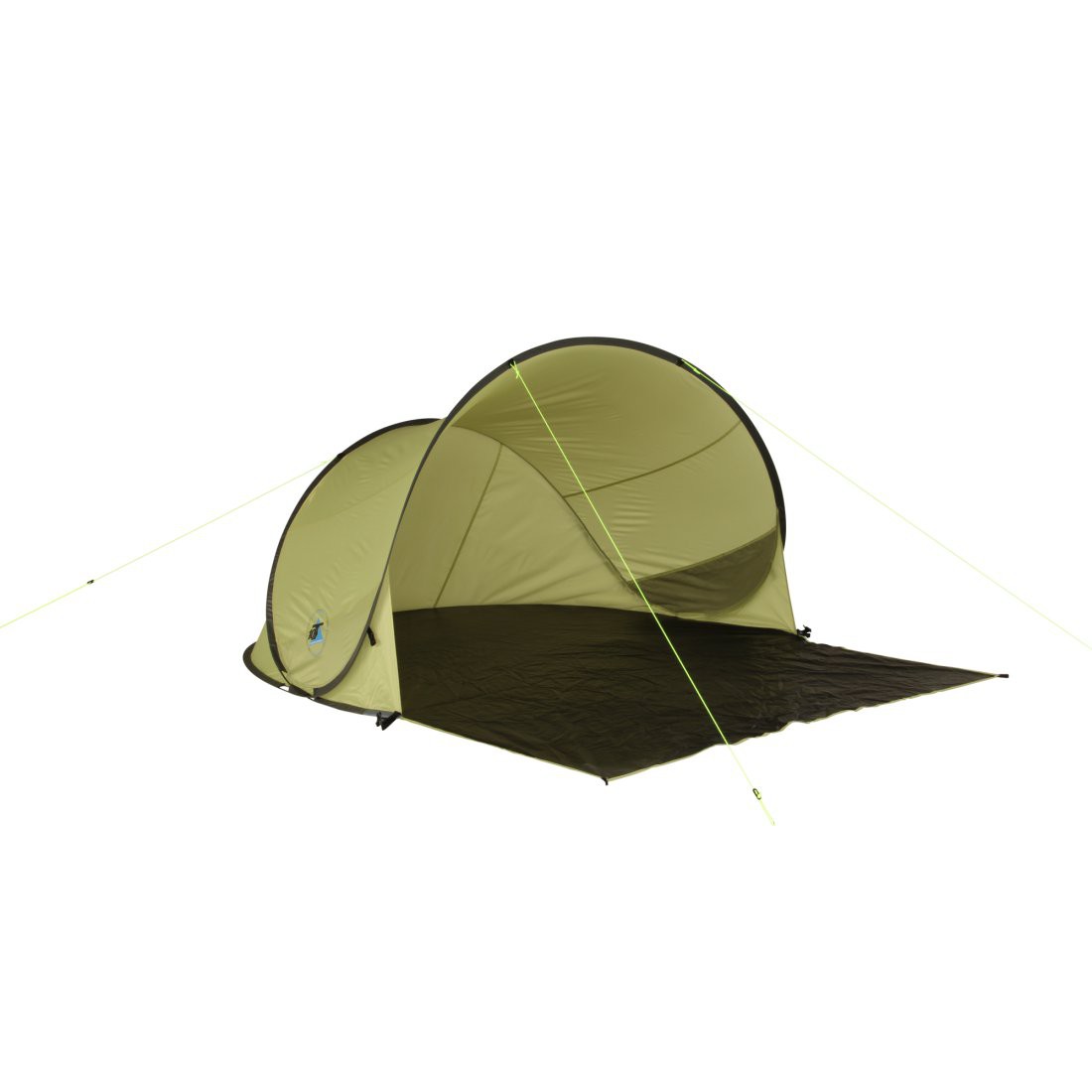 Buy 10T Trinidad UV 80+ PopUp Beach tent 220x180x110cm wind & sun