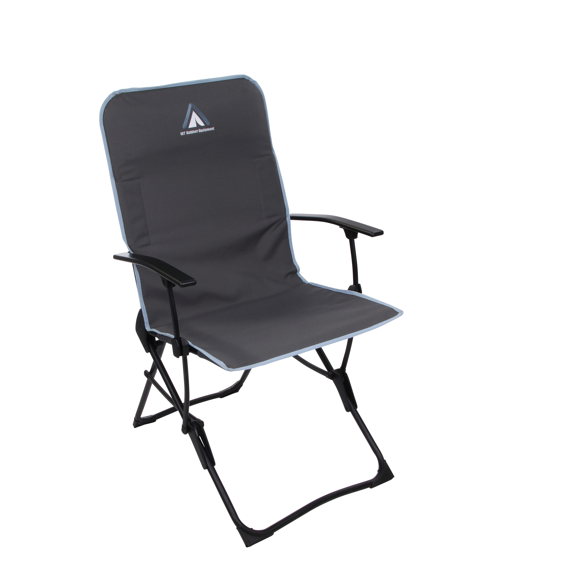 10T Campingstuhl John Arona XL Klappstuhl flach klappbarer Stuhl