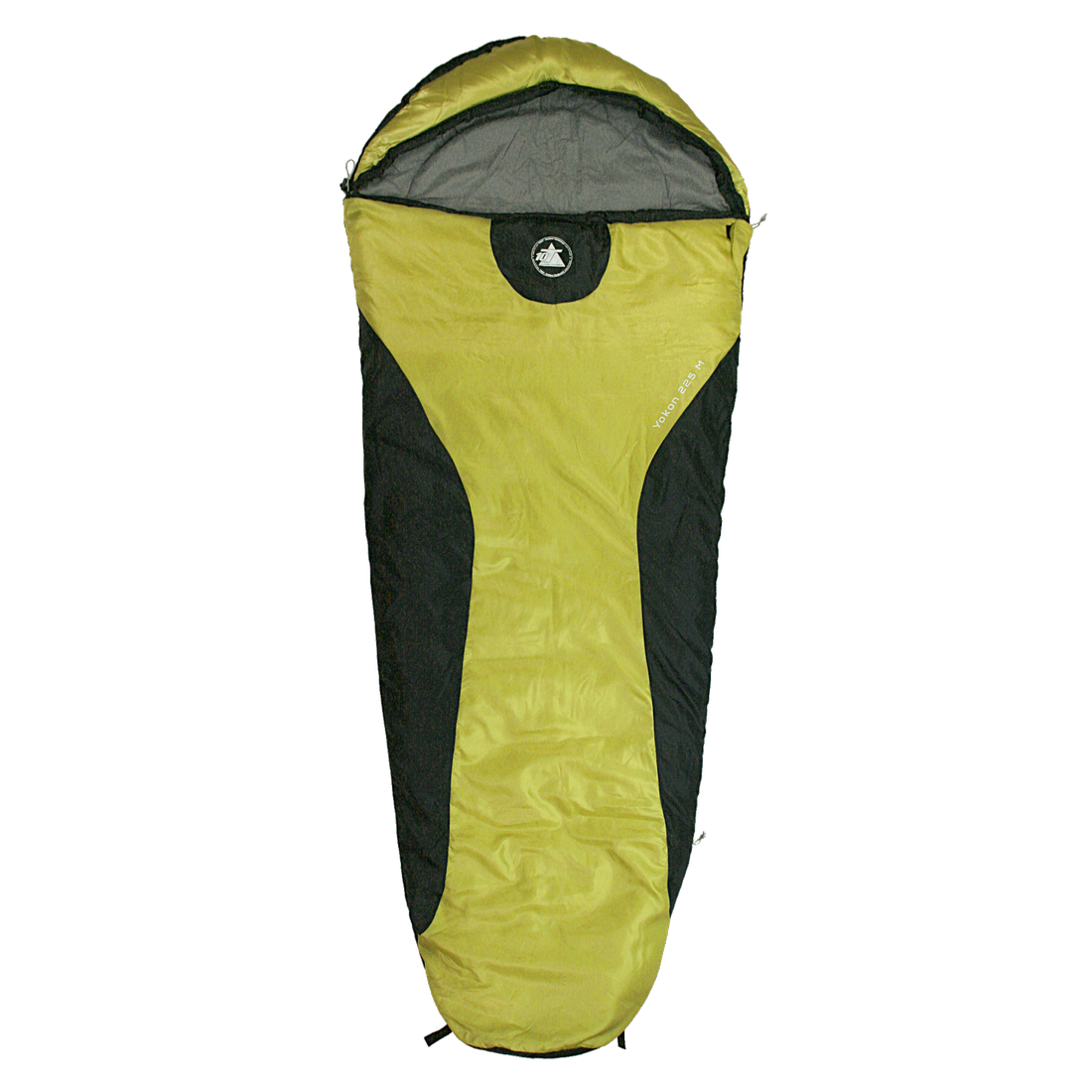 10t Yukon 225m Single Mummy Sleeping Bag 200x80 55 Cm Black 10t Outdoor Equipment Yukon 225m Image 1